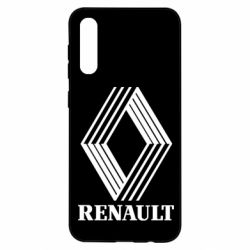 Чехол для Samsung A50 Renault 1972 Logo - PrintSalon