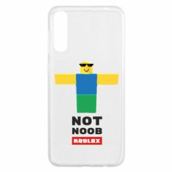 Чехол для Samsung A50 Roblox Not Noob - PrintSalon