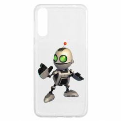 Чохол для Samsung A50 Robot Clank - PrintSalon