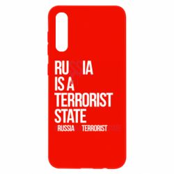 Чехол для Samsung A50 Russia is a terrorist - PrintSalon