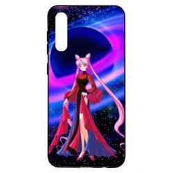 Чохол для Samsung A50 Sailor moon dark lady - PrintSalon