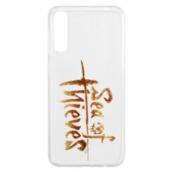 Чехол для Samsung A50 Sea of Thieves logo - PrintSalon