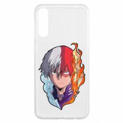 Чохол для Samsung A50 Шото Тодорокі  арт - PrintSalon