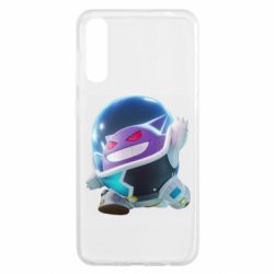 Чехол для Samsung A50 Space suite Gengar - PrintSalon