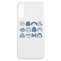Чехол для Samsung A50 Star wars icons - PrintSalon