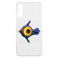 Чехол для Samsung A50 Subnautica Peeper - PrintSalon