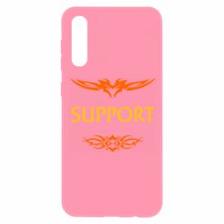 Чохол для Samsung A50 Support - PrintSalon