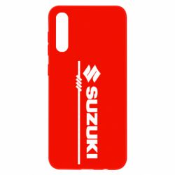 Чехол для Samsung A50 Suzuki katana logo - PrintSalon