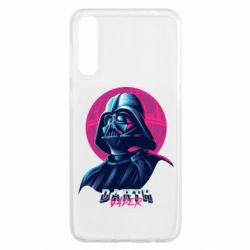 Чехол для Samsung A50 Synthwave Darth Vader - PrintSalon