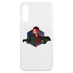 Чехол для Samsung A50 Танджиро Камадо - PrintSalon