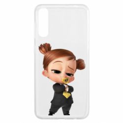 Чехол для Samsung A50 The Boss Baby 2 Girl - PrintSalon