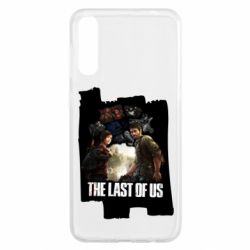 Чехол для Samsung A50 The last of us heroes - PrintSalon
