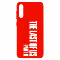 Чехол для Samsung A50 The last of us part 2 logo - PrintSalon