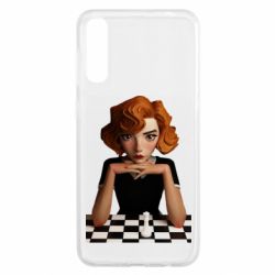 Чохол для Samsung A50 The Queen's Gambit art