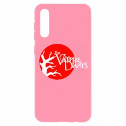 Чехол для Samsung A50 The Vampire Diaries - PrintSalon