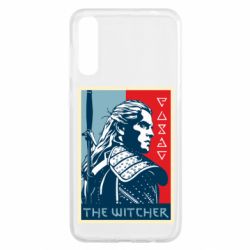 Чехол для Samsung A50 The witcher poster - PrintSalon