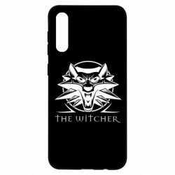 Чехол для Samsung A50 The witcher wolf - PrintSalon