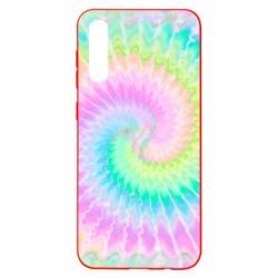 Чохол для Samsung A50 Tie dye spiral - PrintSalon
