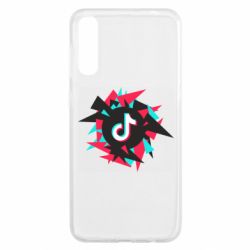Чехол для Samsung A50 Tik tok vector - PrintSalon