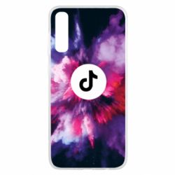 Чехол для Samsung A50 Тик Ток взрыв - PrintSalon