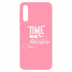 Чехол для Samsung A50 Time to adventure - PrintSalon