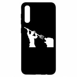 Чехол для Samsung A50 Тризубом по морде - PrintSalon