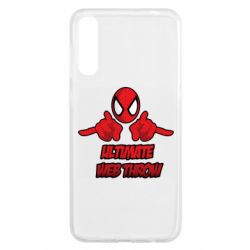 Чохол для Samsung A50 Ultimate Web Throw - PrintSalon