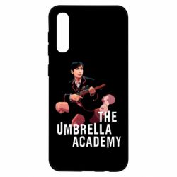 Чехол для Samsung A50 Umbrella Academy Number 5 - PrintSalon