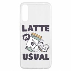 Чехол для Samsung A50 Usual milk - PrintSalon