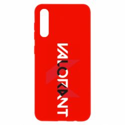 Чохол для Samsung A50 Valorant logo intersection-PrintSalon Чохол для Samsung A50 Valorant logo intersection
