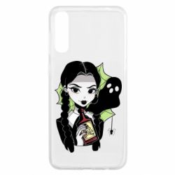 Чохол для Samsung A50 Венздей з отрутою - PrintSalon