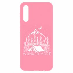Чехол для Samsung A50 Wander more - PrintSalon