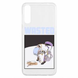 Чехол для Samsung A50 Wasted Ayato - PrintSalon
