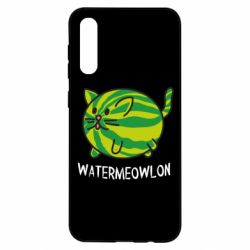 Чехол для Samsung A50 Watermeowloon - PrintSalon