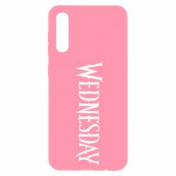 Чохол для Samsung A50 Wednesday logo - PrintSalon