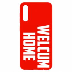 Чехол для Samsung A50 Welcum Home - PrintSalon