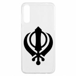 Чехол для Samsung A50 White Khanda - PrintSalon