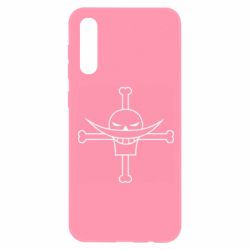 Чехол для Samsung A50 Whitebeard logo - PrintSalon