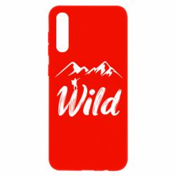 Чехол для Samsung A50 Wild - PrintSalon