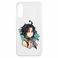 Чехол для Samsung A50 Xiao portrait - PrintSalon