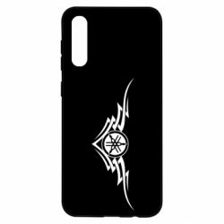 Чехол для Samsung A50 Yamaha Lines Art - PrintSalon