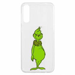 Чохол для Samsung A50 Загадковий Грінч