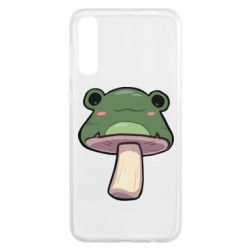 Чехол для Samsung A50 Жабо-гриб - PrintSalon