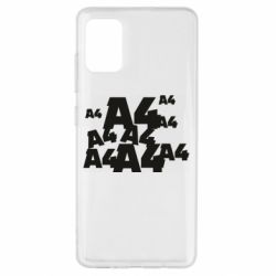 Чехол для Samsung A51 A4 Pattern - PrintSalon