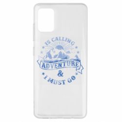 Чехол для Samsung A51 Adventure is calling - PrintSalon