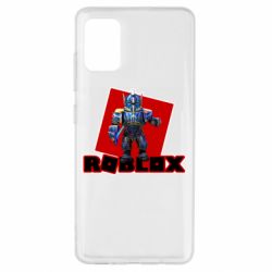 Чехол для Samsung A51 Alar Knight of Splintered Skies - PrintSalon