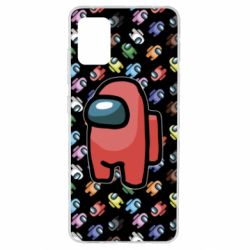 Чохол для Samsung A51 Among Us Astronauts - PrintSalon
