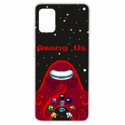 Чохол для Samsung A51 Among us pixels - PrintSalon