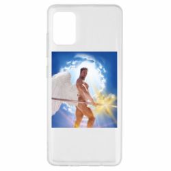 Чехол для Samsung A51 Angel Billy - PrintSalon