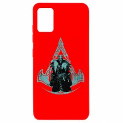 Чехол для Samsung A51 Assassin's Creed Valhalla Art - PrintSalon